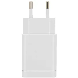 forcell USB Ladegerät 2A QC 3.0 Schnellladegerät Netzteil | Weiß