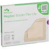adequapharm GmbH Mepilex Border Flex Lite Schaumverband 15x15 cm