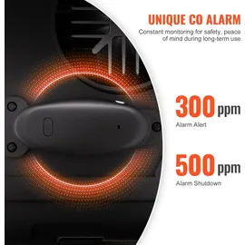 Vevor 8 kW Dieselheizung 12 V /24 V All in One Diesel-Luftheizung, mit Bluetooth App Steuerung & Fernbedienung& Anzeigebildschirm & CO-Alarm, schnell aufheizende tragbare Dieselheizung für Fahrzeuge