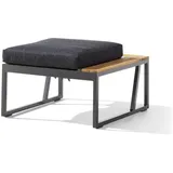 Sieger Havanna Lounge Eckteil 69 x 33 x 69 cm Grau
