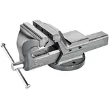 TOOLCRAFT Schraubstock Metall 100 x 125 mm grau