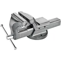 TOOLCRAFT Schraubstock Metall 100 x 125 mm grau