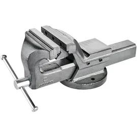 TOOLCRAFT Schraubstock Metall 100 x 125 mm grau