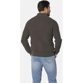 Jan Vanderstorm Strickjacke NORANDER Braun 5XL