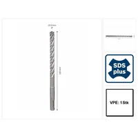 Bosch Hammerbohrer SDS plus 7X 10 x 100 x 165 mm