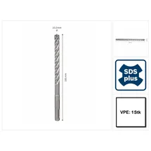 Bosch Hammerbohrer SDS plus 7X 10 x 100 x 165 mm