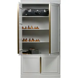 Woood Organize Garderobenschrank 110 cm x 44 cm x 215 cm grau