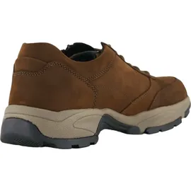 Gabor Sneaker low Rauleder braun | Gr.: 45