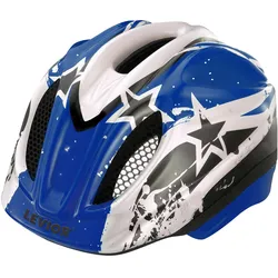 Levior Kinderfahrradhelm »Stars« Levior blau S   Kopfumfang: 46 cm - 51 cm