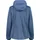 CMP Woman Jacket Zip Hood dusty blue mel. Gr. 46
