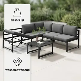 MuCoLa Loungeset grau