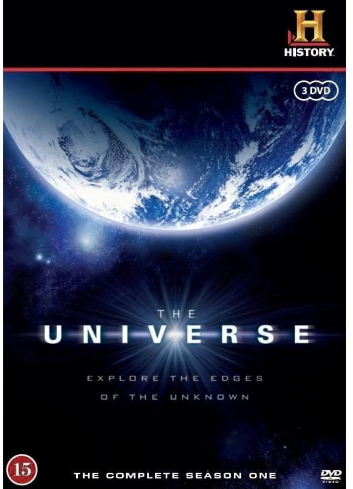 MAJENG MEDIA AB The Universe Season 1 - DVD