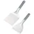Primaster Grillspachtel Set Edelstahl silber