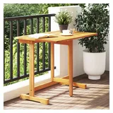 vidaXL Balkontisch Gartentisch 90 x 60 x 72 cm Braun