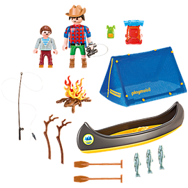 Playmobil Family Fun Camping Adventure Carry Case 9323