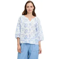 Betty & Co Schlupfbluse mit Stickerei 38