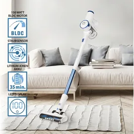 Genius Invictus X4 Akkustaubsauger Weiß