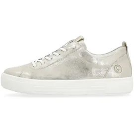 remonte Sneaker Damen Weite E Beige/Silber 36