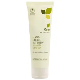 lenz naturkosmetik Handcreme - Intensiv Kamille Melisse 75 ml
