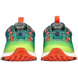 Vado Sneaker Kinder Grün/Orange 35
