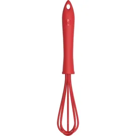 KOCHBLUME Schneebesen S rot