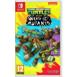 Teenage Mutant Ninja Turtles: Wrath of the Mutants - Edition (PEGI) (Nintendo Switch)