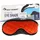 Sea to Summit Ultra-Sil Eye Shade Schlafmaske-Orange-One Size