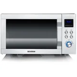 Severin MW 7578 Flachbett Schwarz