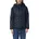 Regular Fit Steppjacke mit abnehmbarer Kapuze Marine 46