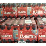 SANBITTER 48 Flaschen Sanbitter von Sanpellegrino 48er Pack 48x 98ml-Glasflasche