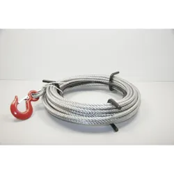 Unicraft Seil USZ 801 / 20Mtr.  Ø8,3 / inkl. Haken