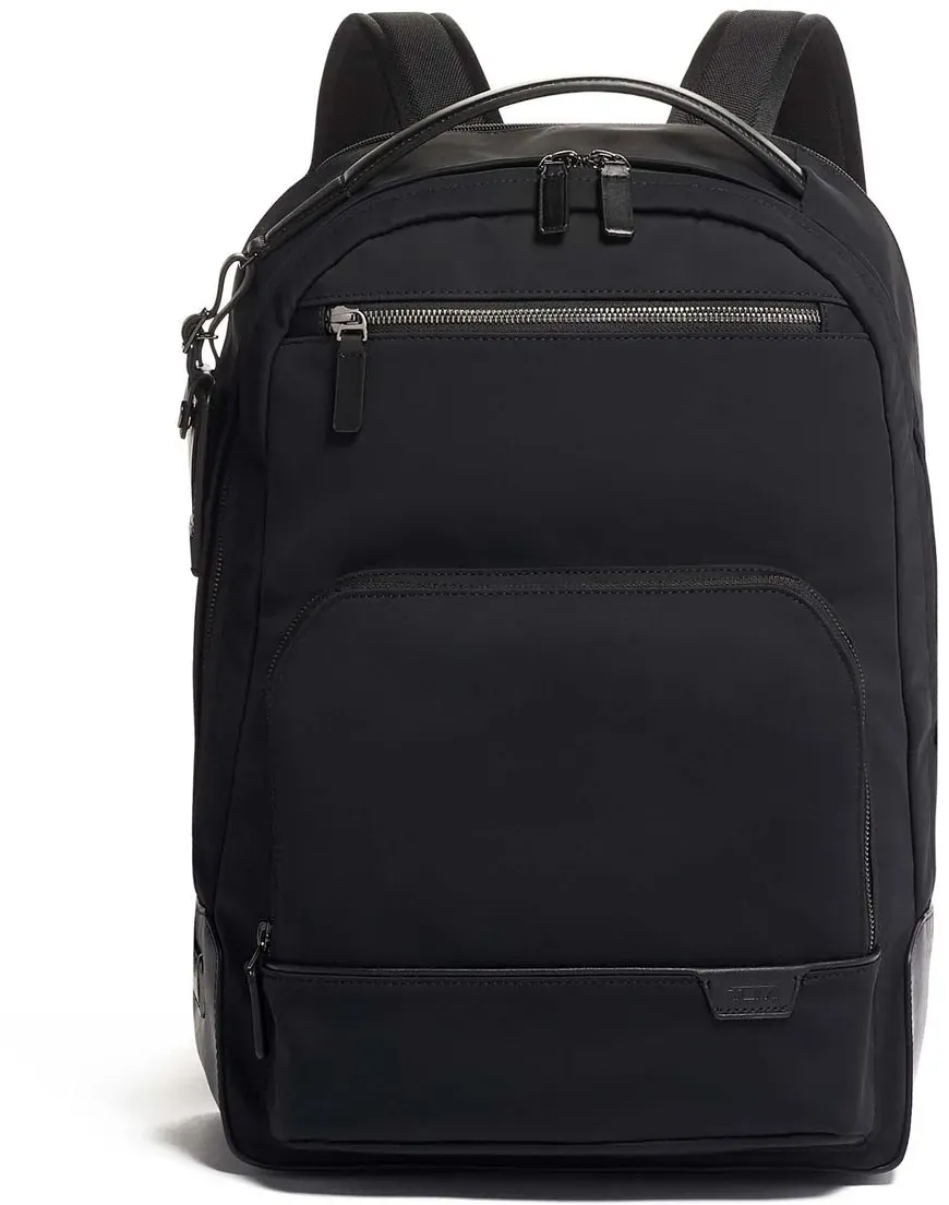 Tumi Harrison Warren Rucksack mit Laptopfach 15" + GRATIS HOTELGUTSCHEIN Schwarz