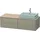 Duravit XSquare Waschtischunterbau wandhängend XS4913, 4 Schubkästen, 1400 x 548mm × 40 × 54,8 cm,