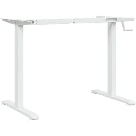 vidaXL Gestell für Sitz-Steh-Schreibtische 4005340 94-135 x 60 x 70-114 cm