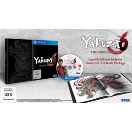 Yakuza 6: The Song of Life - Essence of Art Edition (PS4)