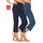 vivance active by lascana Caprihose eng 3/4-Länge Blau 40/42