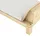 Karup Stauraumbett Layers 140 x 200 cm Kiefer massiv beige