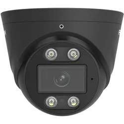 Foscam T8EP Überwachungskamera Schwarz 8MP 3840x2160, PoE, Integrierter Scheinwerfer und Sirene