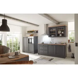kochstation JASMIN 344 cm,breit, wahlweise mit oder ohne E-Geräte