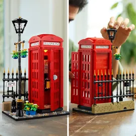LEGO Ideas Rote Londoner Telefonzelle 21347