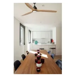 FARO Alo 32,2 cm Deckenventilator Schwarz