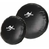 JU-SPORTS Rundpratze, 27 cm - Schwarz