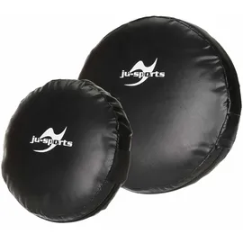 JU-SPORTS Rundpratze, 27 cm - Schwarz