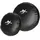 JU-SPORTS Rundpratze, 27 cm - Schwarz