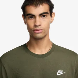 Nike Sportswear Club Herren T-Shirt grün - US: 2XL