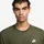 Nike Sportswear Club Herren T-Shirt grün - US: 2XL