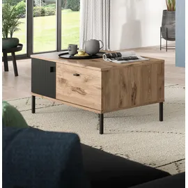 INOSIGN TREVERK Schwarz Eiche 100 x 48 x 60 cm