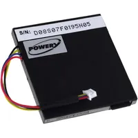 Powery Akku für Texas Instruments Typ 3.7L1200SP