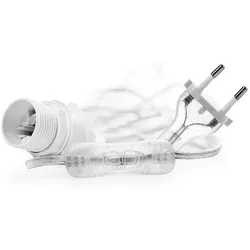 Watt & Veke - Kabel für Stern 5 m w/Switch Transparent