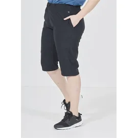 Q by Endurance "CARPO", Damen, Gr. 54, EURO-Größen, schwarz, 88% Polyamid, 12% Elasthan, unifarben, normal, Hosen Stoffhose, mit hochwertigem Funktionsstretch
